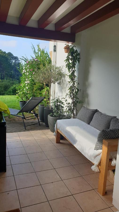 Appartement Calme Avec Jardin Bidart Biarritz Экстерьер фото