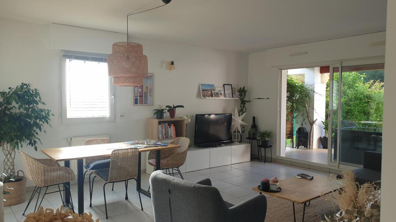 Appartement Calme Avec Jardin Bidart Biarritz Экстерьер фото