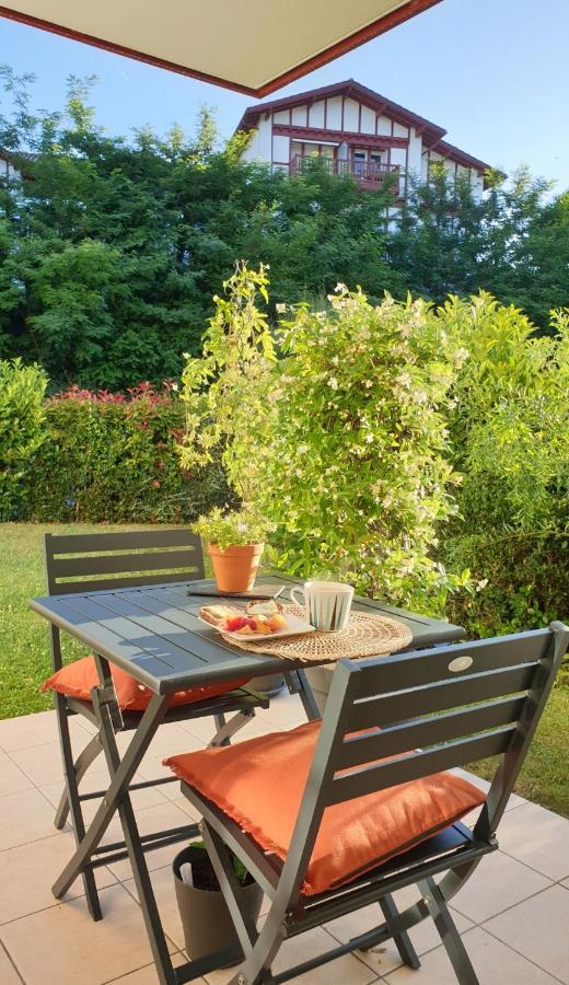 Appartement Calme Avec Jardin Bidart Biarritz Экстерьер фото