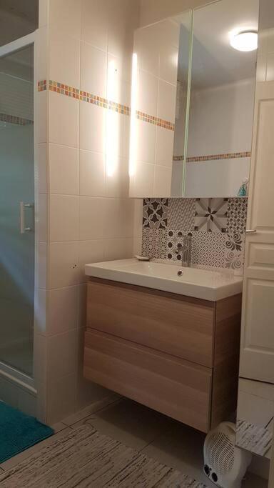 Appartement Calme Avec Jardin Bidart Biarritz Экстерьер фото